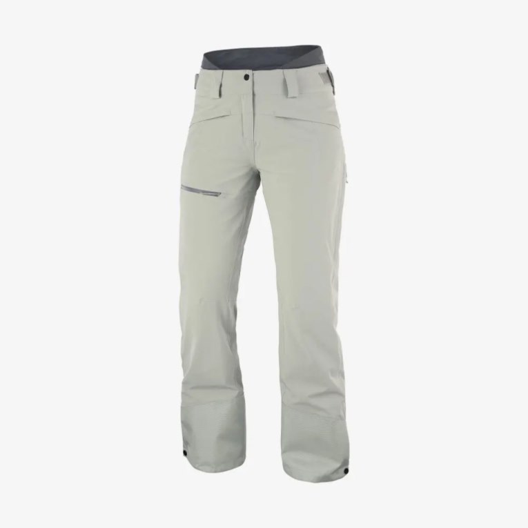 Mint Salomon Proof Light Women's Ski Pants | IE CB3710